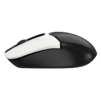 Мышь A4Tech Fstyler FG12S (белый/черный) фото 3